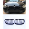 Решетка бъбреци BMW F20 F21 Серия 1 черен гланц двойни ребра