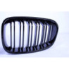 BMW F20 F21 1 sorozatú BMW F20 F21 1 sorozatú BMW Fényes fekete dupla sávokkal kompatibilis grill vesék
