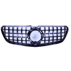 Grille compatibel met mercedes-benz w447 v klasse facelift zwart