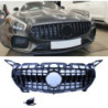 Grill Mercedes AMG GT C190 kupeele must 2-ukseline 2014-2017 panamericana look