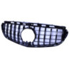 Grill compatibel met Mercedes-Benz E-klasse W212 glanzend zwart