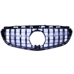 Grill compatibel met Mercedes-Benz E-klasse W212 glanzend zwart