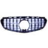 Grill compatibel met Mercedes-Benz E-klasse W212 glanzend zwart