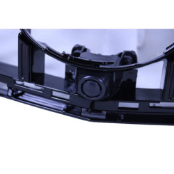 Grill compatibel met Mercedes-Benz E-klasse W212 glanzend zwart