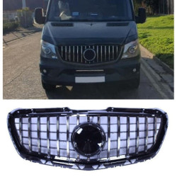 Grelha Mercedes Sprinter W906 2014-2017 cromado