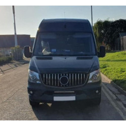 Grill compatibel met Mercedes Sprinter W906 2014-2017 chrome