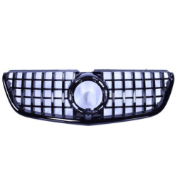 Grill kompatibel med Mercedes W447 Vito facelift 2019+ blank sort