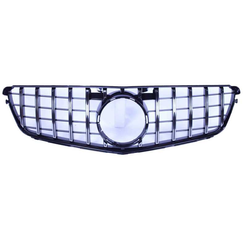 Grill kompatibel mit Mercedes-Benz W204 Chrom