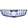 Parrilla compatible con Mercedes-Benz W204 cromada