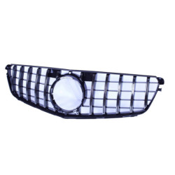 Grill for Mercedes C class W204 chrome