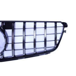 Grilă pentru Mercedes C class W204 crom