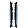 Treeplanken compatibel met BMW X6 F16 2015-2018