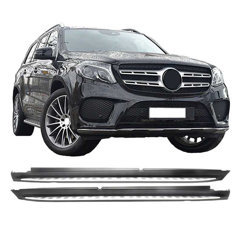Treeplanken compatibel met Mercedes GLS X166