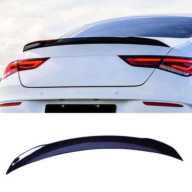 Spoiler compatibel met Mercedes W118 CLA glanzend zwart