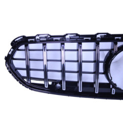 Grille compatible avec mercedes classe c w206 chrome