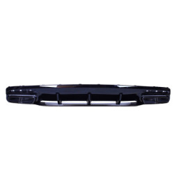 Kit de caroserie compatibil cu Mercedes S Coupé Cabrio C217 A217, pachetul negru