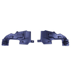 Kit carrosserie compatible avec la Mercedes S Coupé Cabriolet C217 A217, pack noir