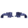 Bodykit compatibel met Mercedes S coupe cabrio C217 A217 zwart pakket