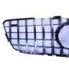 Grill til Mercedes R-Klasse R251 V251 Facelift krom panamericana-look