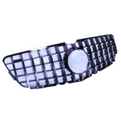 Grill Mercedes R-osztály R251 V251 Facelift krómozott panamericana look