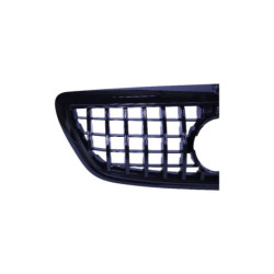 Grill kompatybilny z Mercedesem klasy S W222 czarny błyszczący