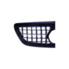 Grill kompatibel med Mercedes S-klasse W222 blank sort