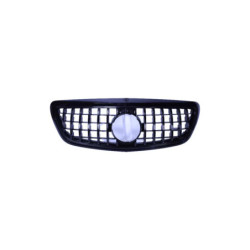 Calandre compatible avec Mercedes classe S W222 noir brillant