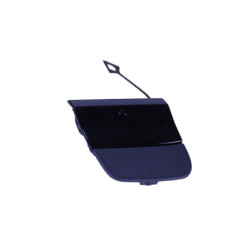 (DEL) Diffusor kompatibel med Mercedes GLE Coupe C167 blank sort rund