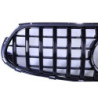 Grill do Mercedes GLC - GLC coupe X254 C254 czarny połysk (2023+) panamericana look