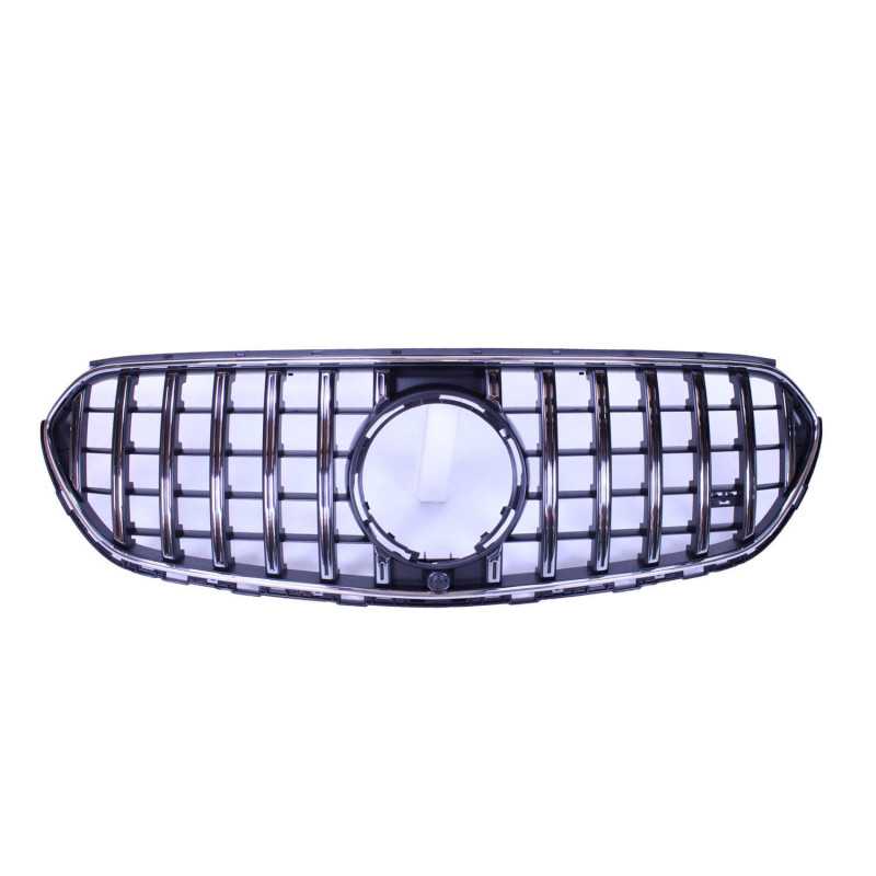 Grill compatibel met Mercedes GLC - GLC coupe X254 C254 chrome (2023+) non AMG line