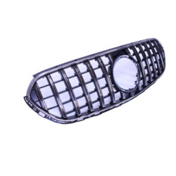 Grill kompatibel mit Mercedes GLC - GLC Coupé X254 C254 chrom (2023+) nicht AMG Linie