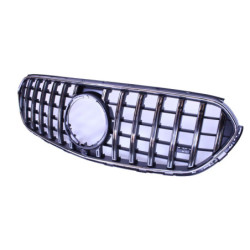 Grill kompatibel mit Mercedes GLC - GLC Coupé X254 C254 chrom (2023+) nicht AMG Linie