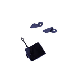 Diffuser compatible with Mercedes CLA C118 X118 W118 AMG line black exhaust trim ron