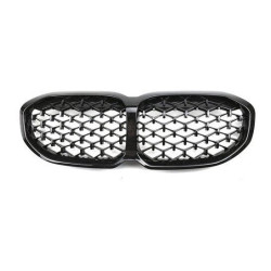 Grill nieren compatibel met BMW F40 F41 1 serie diamond grill