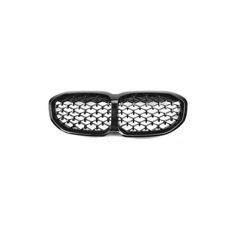 Grill nieren compatibel met BMW F40 F41 1 serie diamond grill