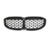 Grill nieren compatibel met BMW F40 F41 1 serie diamond grill