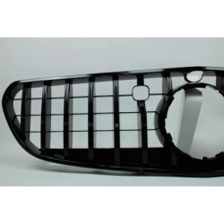 Black grill compatible with mercedes-benz s coupe cabrio c217 a217 facelift (2018-2022)