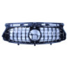 Calandre Mercedes-Benz GLA H247 2020-2023 chrome avec caméra frontale avec AMG Line