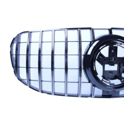 Grill kompatybilny z mercedes-benz gls x167 (2020+) chrom