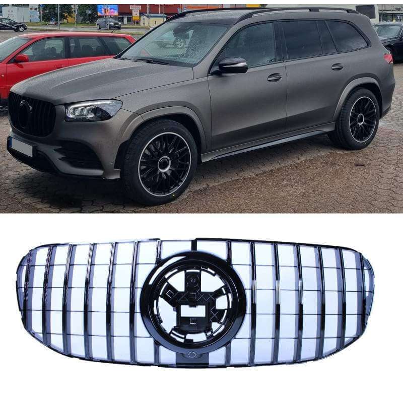 Решетка Mercedes GLS X167 (2020+) черен гланц