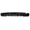 Diffusore Mercedes W205 S205 AMG Line doppi terminali di scarico neri tondi (2)