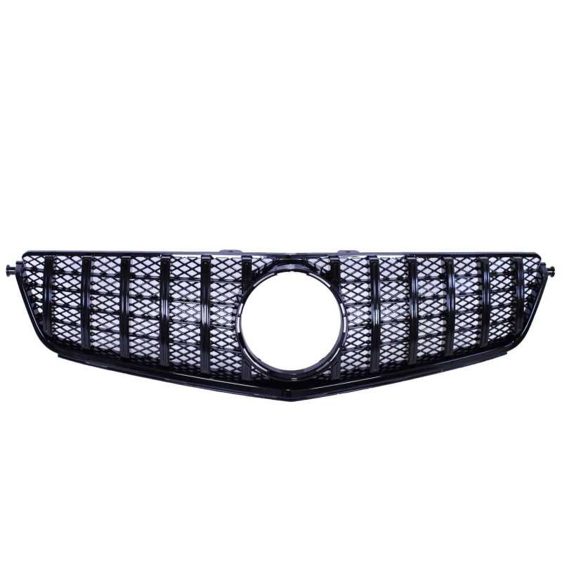 Grill kompatybilny z Mercedes-Benz W204 czarny