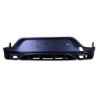 Diffuser compatibel met Mercedes GLC Coupe C253 met zwarte vierkante uitlaatsierstukken