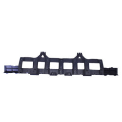 Diffuser compatible with Mercedes GLC Coupe C253 with black square exhaust trim pieces