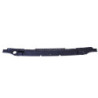 Diffuser compatible with Mercedes GLC Coupe C253 with black square exhaust trim pieces