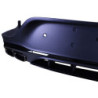 Diffuser compatible with Mercedes GLC Coupe C253 with black square exhaust trim pieces