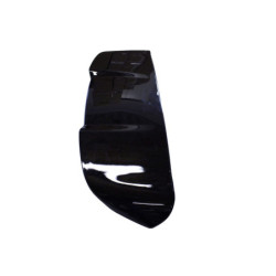 Tagspoiler kompatibel med BMW X5 G05 blank sort