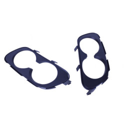 Difusor compatible con las puntas de escape redondas negras Mercedes GLE W167 2019+