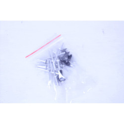 Difuzorius, suderinamas su "Mercedes GLE W167 2019+" juodais apvaliais išmetimo antgaliais