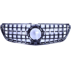 Grill compatible with mercedes-benz w447 v class chrome facelift 2019+